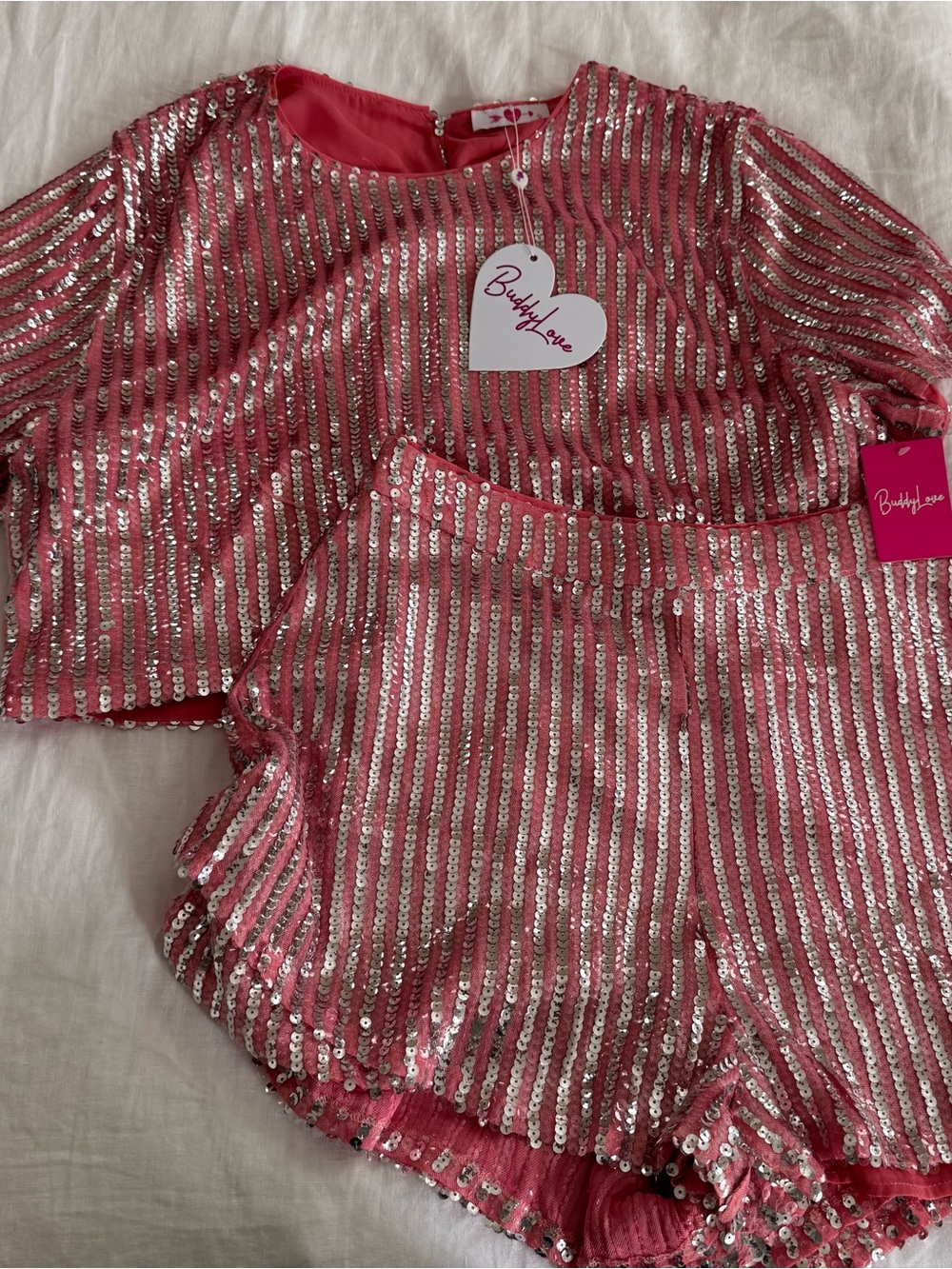 NWT Sequin Set